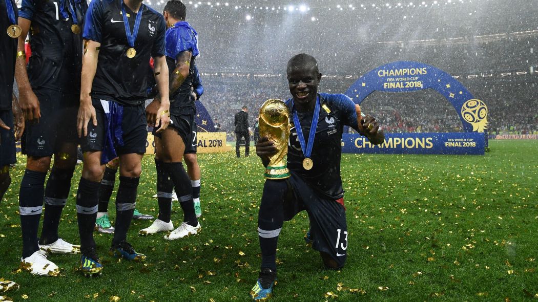 Kanté Coupe du Monde 2018